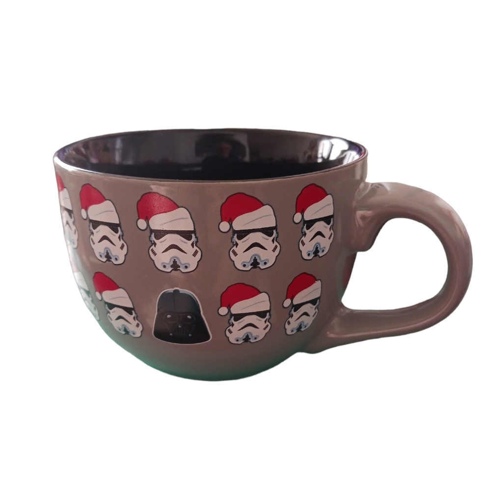 Star Wars 24oz Stormtrooper Christmas Coffee Mug